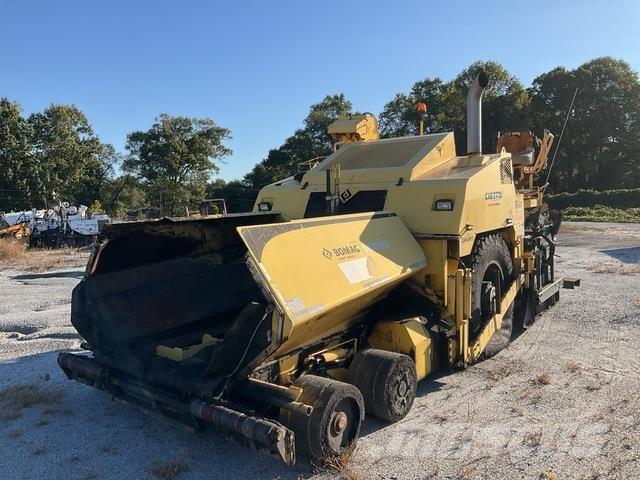 Bomag CR552 Asphalt pavers