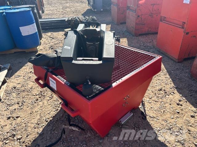 Boss VBX3000 Sand and salt spreaders