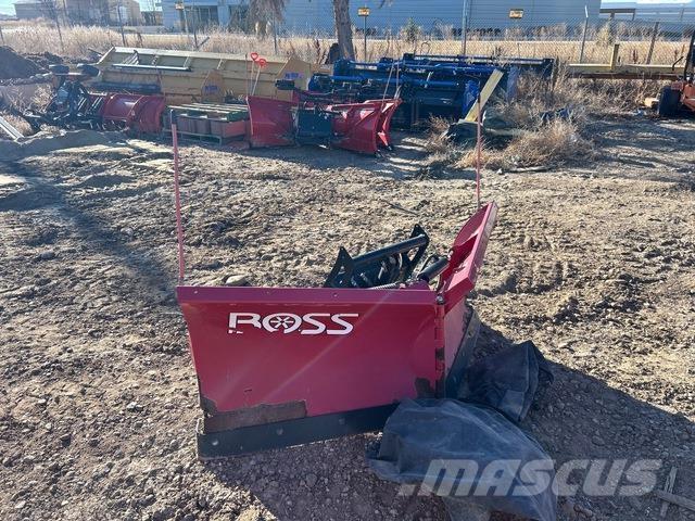 Boss XT Snow blades and plows