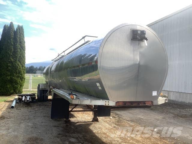 Brenner  Tanker trailers