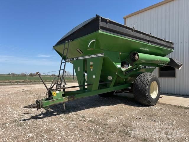 Brent 874 Grain / Silage Trailers
