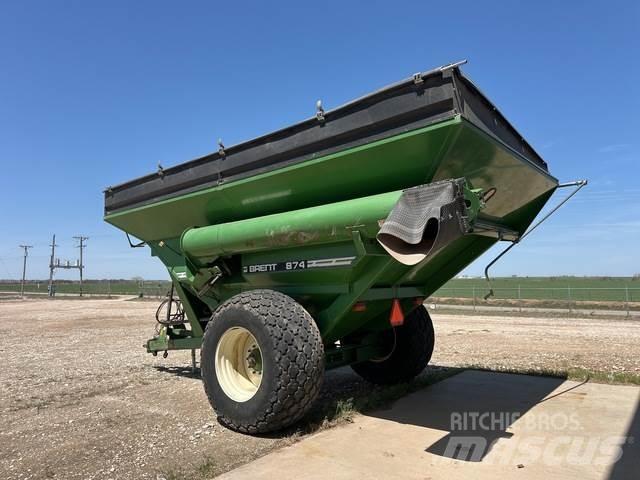 Brent 874 Grain / Silage Trailers