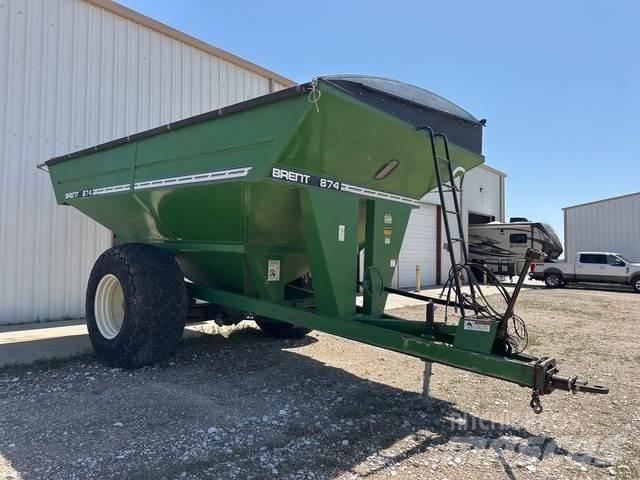 Brent 874 Grain / Silage Trailers