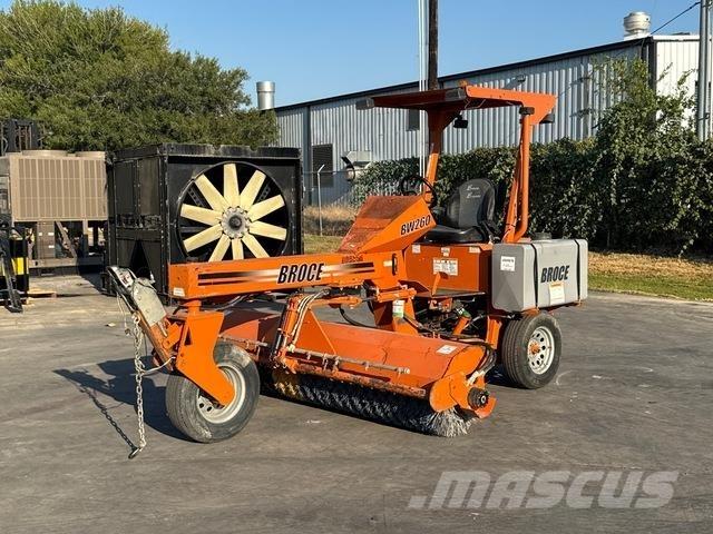 Broce BW260 Indoor sweepers