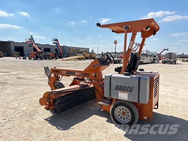 Broce BW260 Indoor sweepers