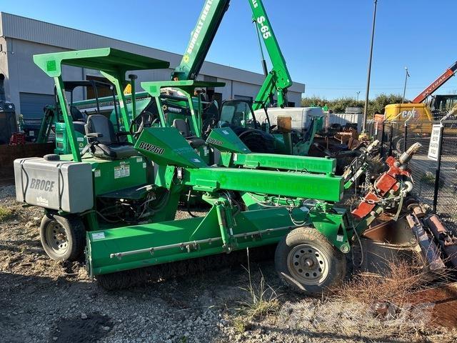 Broce BW260 Indoor sweepers