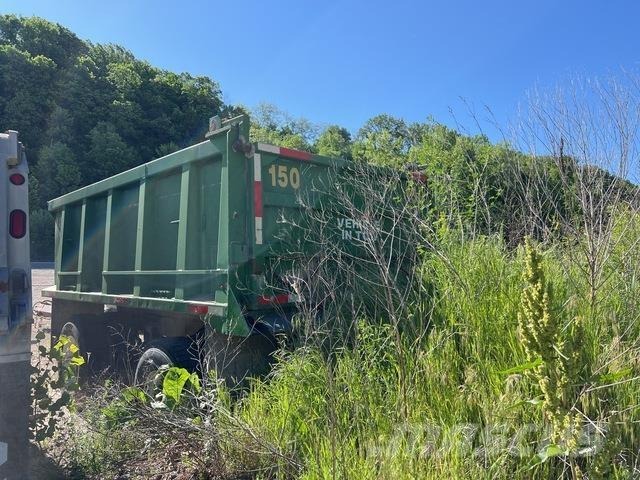  Bruening Tipper trailers