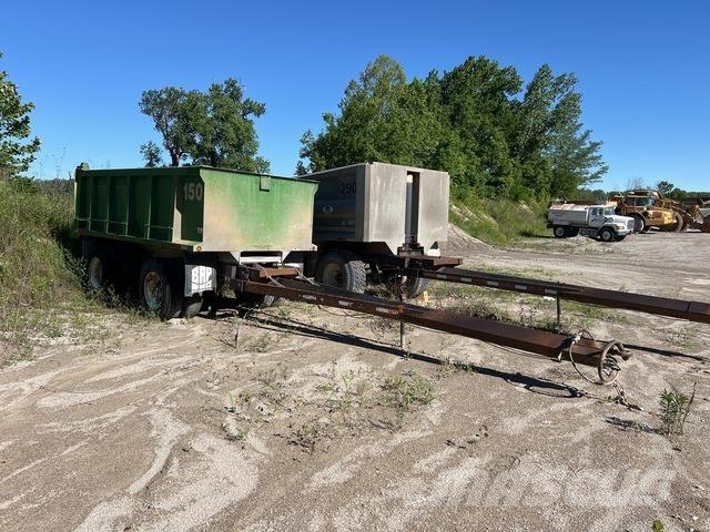  Bruening Tipper trailers