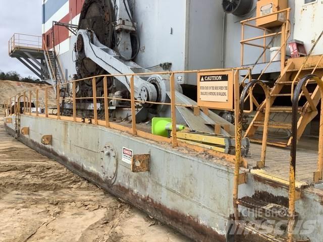 Bucyrus 2570W Dragline excavators