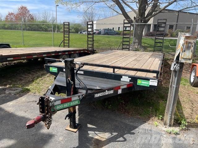 BWise EH820-14 Vehicle transport trailers