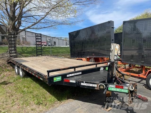 BWise EH820-14 Vehicle transport trailers