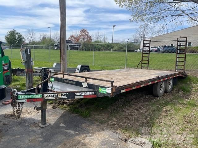 BWise EH820-14 Vehicle transport trailers
