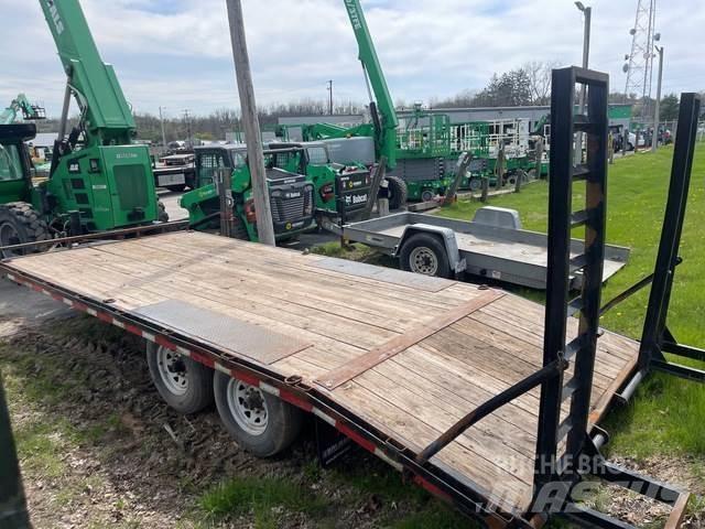 BWise EH820-14 Vehicle transport trailers