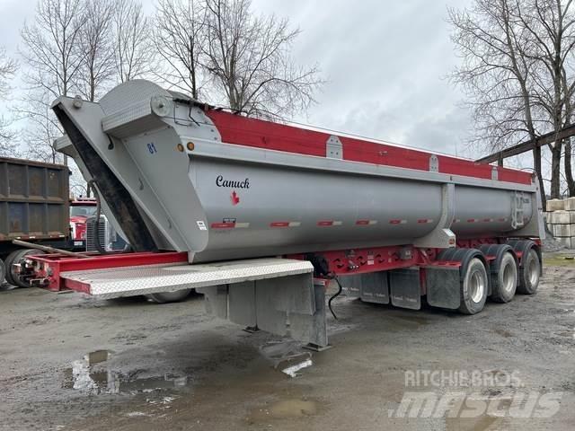  Canuck Tipper trailers