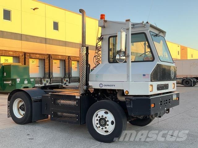 Capacity  Terminal tractors