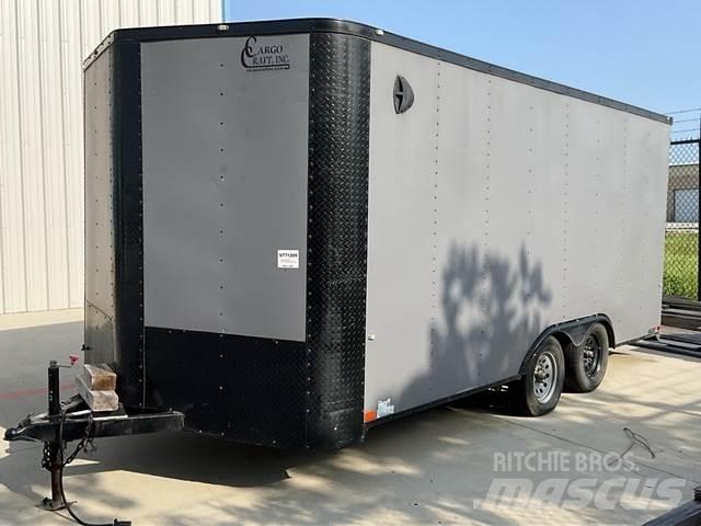  Cargo Craft Box body trailers