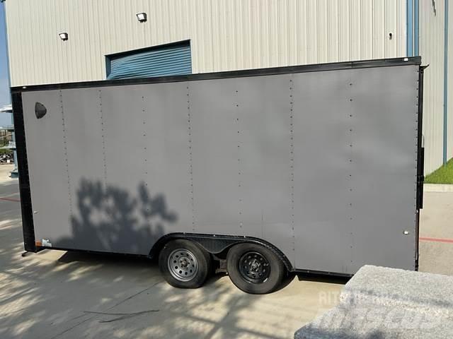  Cargo Craft Box body trailers