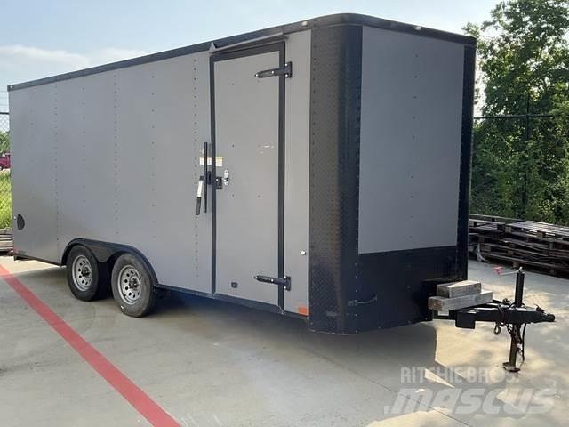  Cargo Craft Box body trailers