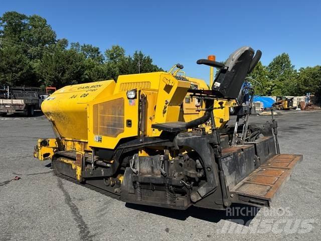 Carlson CP100 Asphalt pavers