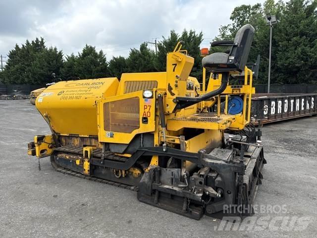 Carlson CP100 Asphalt pavers