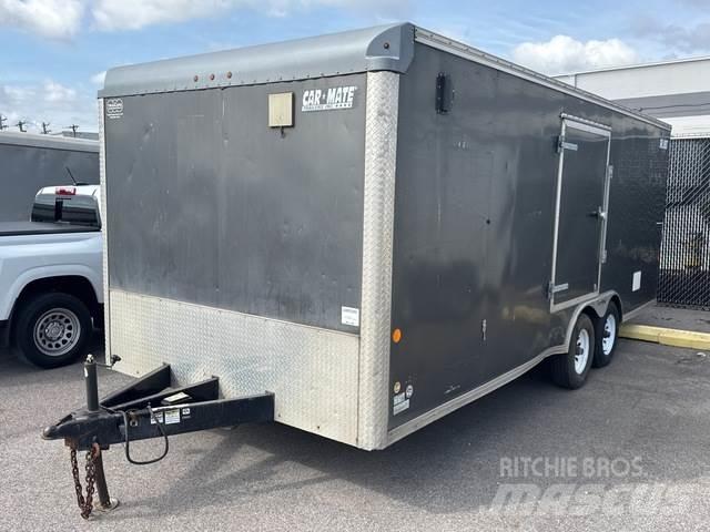  Carmate Box body trailers