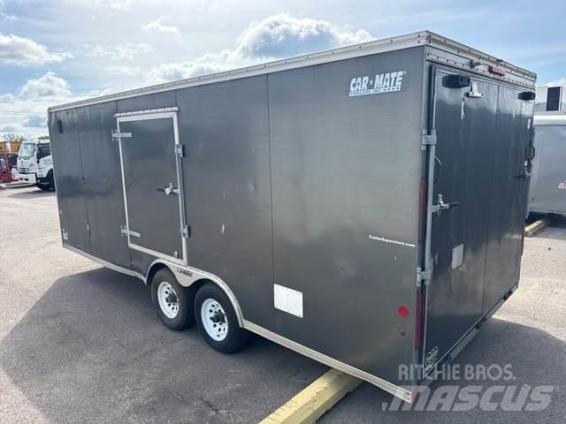  Carmate Box body trailers