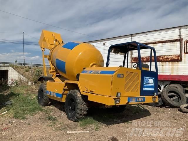 Carmix 45FX Construction - Others