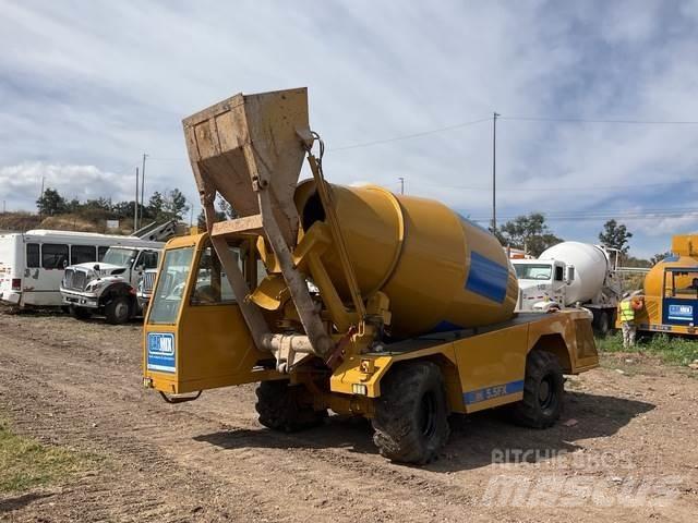 Carmix 5.5XL Construction - Others