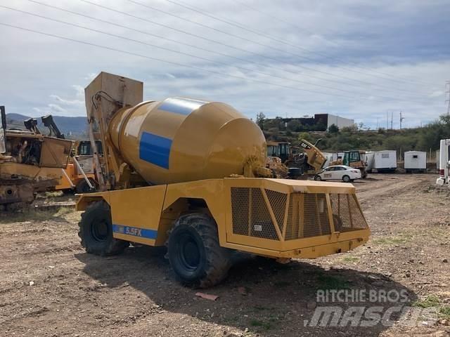 Carmix 5.5XL Construction - Others