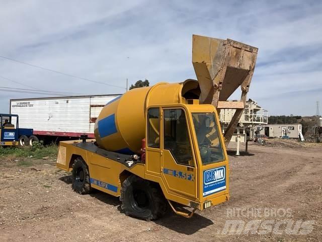 Carmix 5.5XL Construction - Others