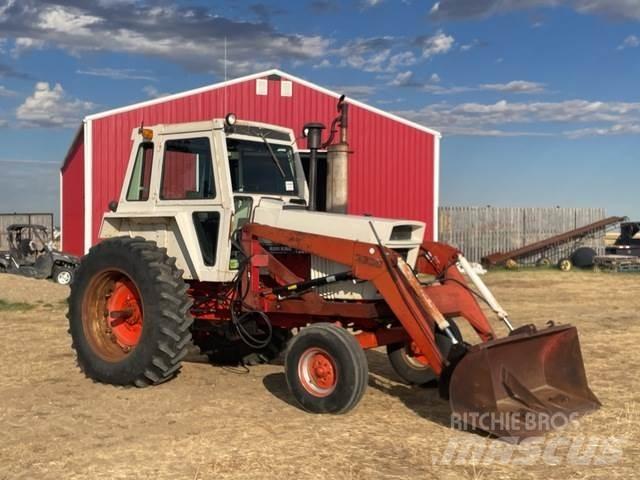 CASE 1070 Compact tractors