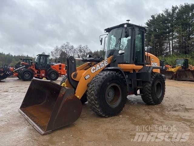 CASE 521G Wheel loaders