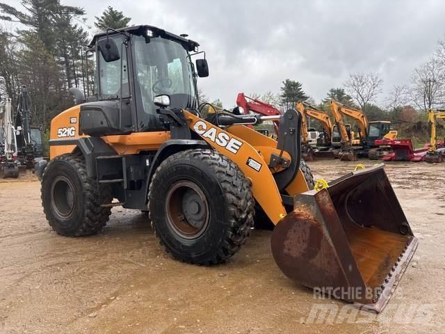 CASE 521G Wheel loaders
