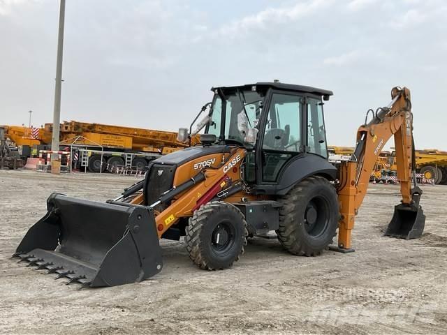 CASE 570SV Backhoe loaders