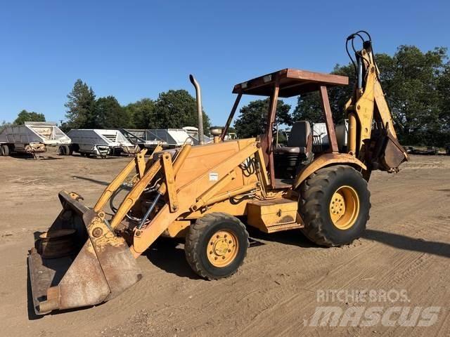 CASE 580 Backhoe loaders