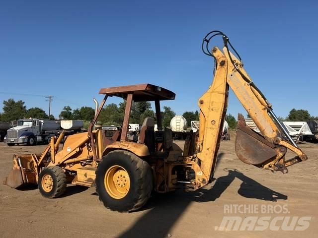 CASE 580 Backhoe loaders