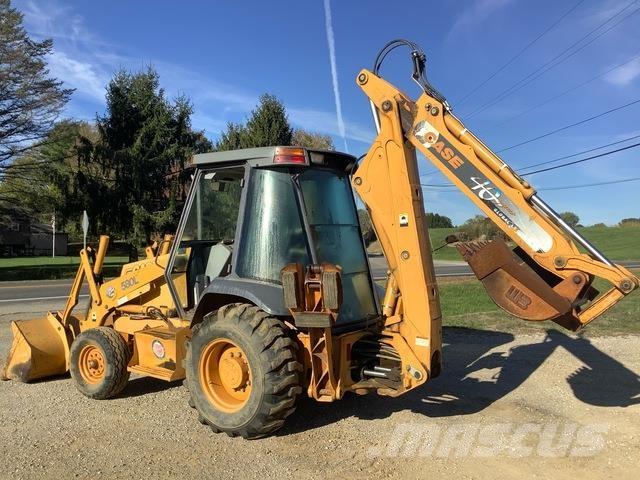 CASE 580L Backhoe loaders