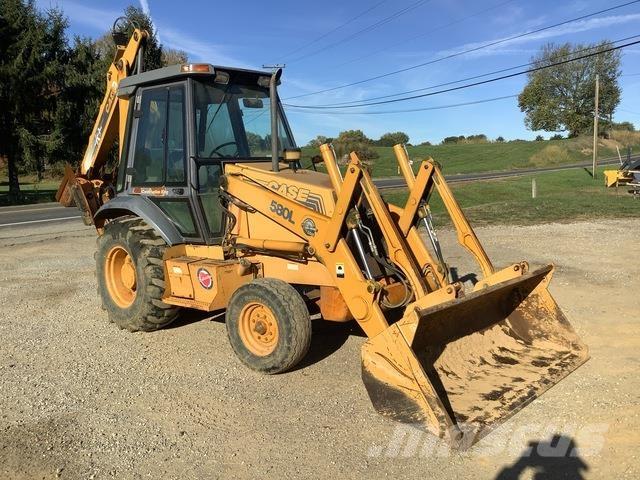CASE 580L Backhoe loaders