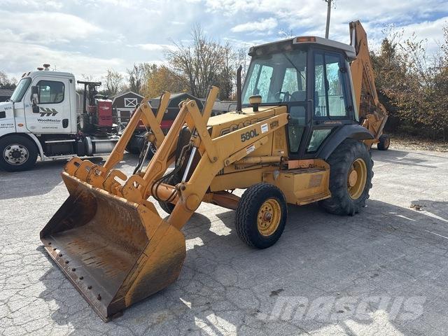 CASE 580L Backhoe loaders