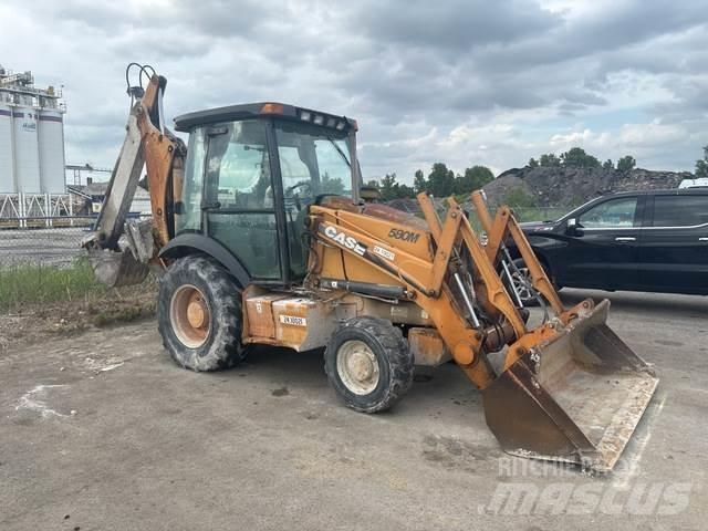 CASE 580M Backhoe loaders