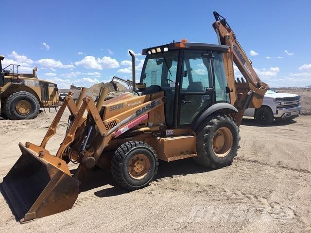 CASE 580M Backhoe loaders