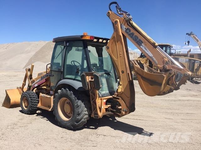 CASE 580M Backhoe loaders