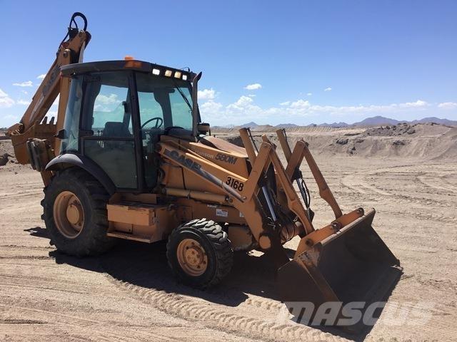 CASE 580M Backhoe loaders