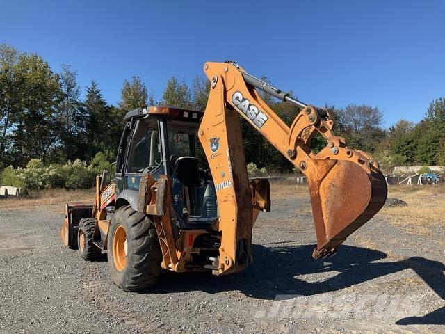 CASE 580N Backhoe loaders