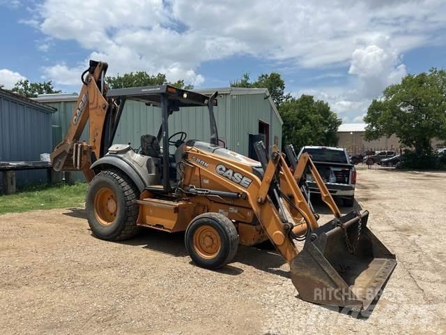 CASE 580N Backhoe loaders