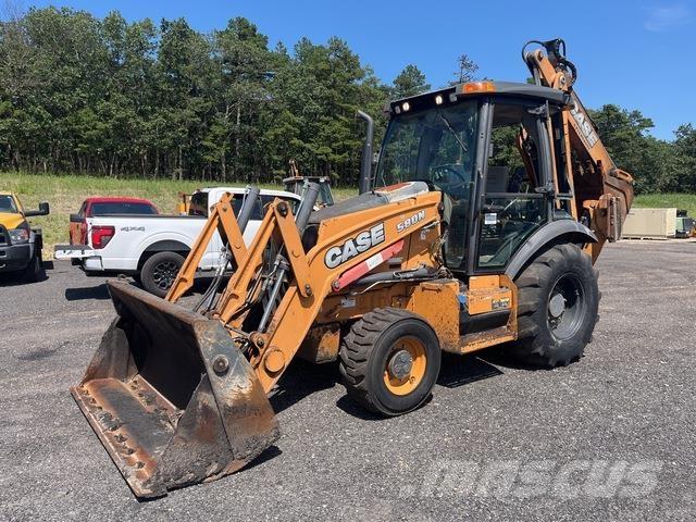 CASE 580N Backhoe loaders