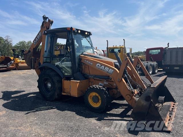 CASE 580N Backhoe loaders