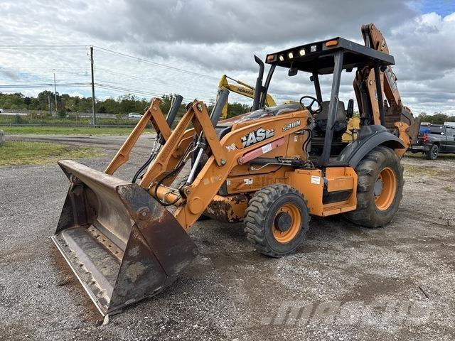 CASE 580N Backhoe loaders