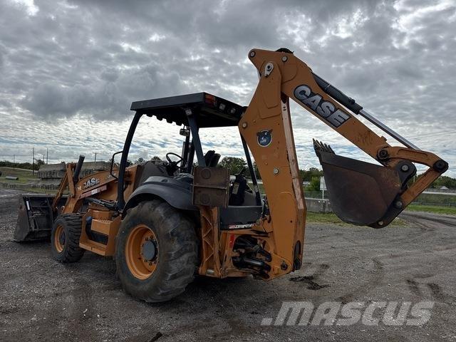 CASE 580N Backhoe loaders