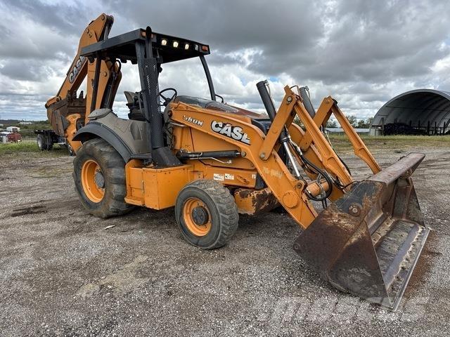 CASE 580N Backhoe loaders